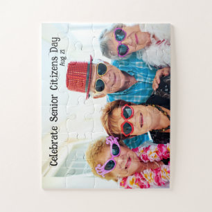 Feiern Senior Citizens Day Puzzle