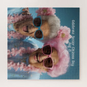 Feiern Senior Citizens Day Puzzle (Horizontal)