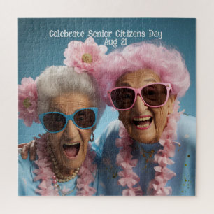 Feiern Senior Citizens Day Puzzle