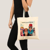 Feiern Senior Citizens Day Tragetasche (Vorderseite (Produkt))