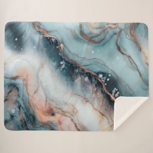 Feiern Sherpadecke (Vorderseite (Horizontal))