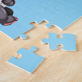 Feiern Sie 100 Schultage mit Wildtieren Puzzle (Seite)