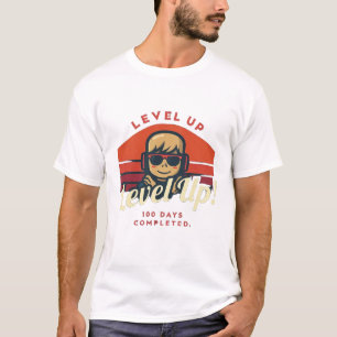 Feiern Sie 100 Schultage: Spaß & Einzigartiger T - T-Shirt