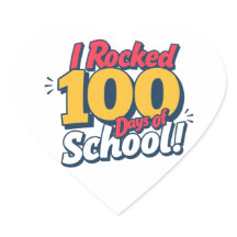 Feiern Sie 100 Tage Schulkunst & Party Suppli