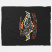 Feiern Sie 10 Jahre Revelry Cycles Fleecedecke (Vorderseite (Horizontal))