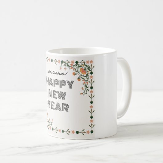 Feiern Sie 2025 mit jedem Schluck Kaffeetasse (VorderseiteRechts)