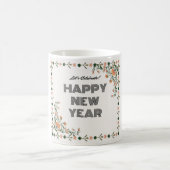 Feiern Sie 2025 mit jedem Schluck Kaffeetasse (Mittel)