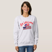 Feiern Sie 2025 mit USA Themed Graphics Sweatshirt (Vorne ganz)