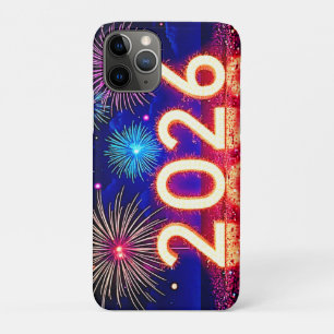 Feiern Sie 2026: Helle Zukunft Funken Design Case-Mate iPhone Hülle