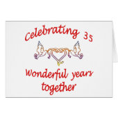 FEIERN SIE 35 JAHRE ZUSAMMEN (Vorderseite (Horizontal))