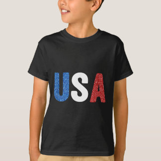 Feiern Sie 4. Juli Amerika Unabhängigkeit USA T-Shirt