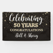 Feiern Sie 50 Jahre! Jubiläumsbanner Banner (Horizontal)