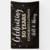 Feiern Sie 50 Jahre! Jubiläumsbanner Banner (Vertikal)
