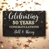 Feiern Sie 50 Jahre! Jubiläumsbanner Banner