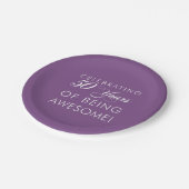 Feiern Sie 50 Jahre Phantastischer Teller (Schrägansicht)