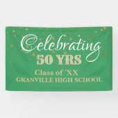 Feiern Sie 50 Jahre! Wiedersehen-Banner der CUSTOM Banner (Horizontal)