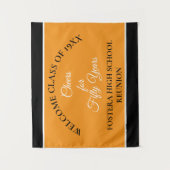 Feiern Sie! 50. Klasse Wiedersehen-Party Wandteppich (Vorderseite)