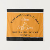 Feiern Sie! 50. Klasse Wiedersehen-Party Wandteppich (Vorderseite (Horizontal))