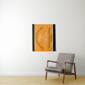 Feiern Sie! 50. Klasse Wiedersehen-Party Wandteppich (Beispiel)