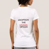 FEIERN SIE, ADOPTION T-Shirt (Rückseite)