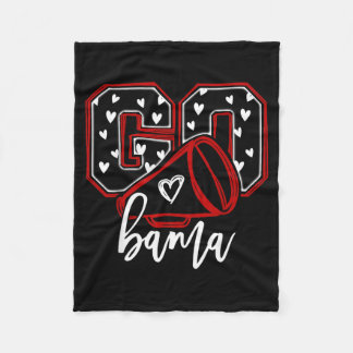 Feiern Sie Alabama State Vintage Sports Varsity Fleecedecke
