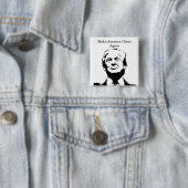 Feiern Sie America 250 und Präsident Trump #14 Button (Beispiel)