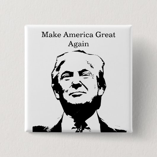 Feiern Sie America 250 und Präsident Trump #14 Button (Vorderseite)