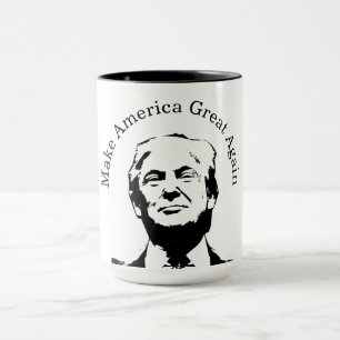 Feiern Sie America 250 und Präsident Trump #18 Tasse