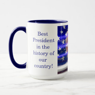 Feiern Sie America 250 und Präsident Trump #19 Tasse