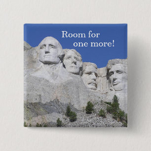Feiern Sie America 250 und Präsident Trump #24 Button