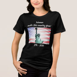 Feiern Sie Amerika 250 #46 Tri-Blend Shirt