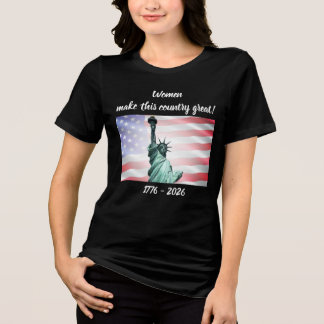 Feiern Sie Amerika 250 #46 Tri-Blend Shirt