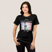 Feiern Sie Amerika 250 #46 Tri-Blend Shirt (Vorderseite voll)