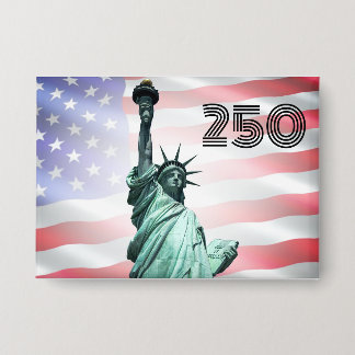 Feiern Sie Amerika 250 #49 Button