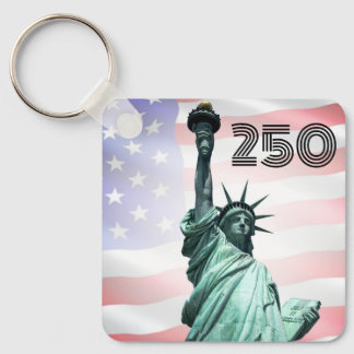Feiern Sie Amerika 250 #50 Schlüsselanhänger