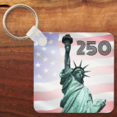 Feiern Sie Amerika 250 #50 Schlüsselanhänger (Vorderseite)