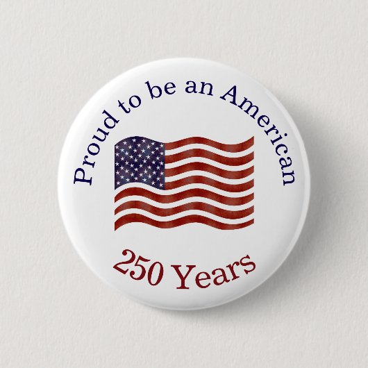 Feiern Sie Amerika 250 #60 Button (Vorderseite)