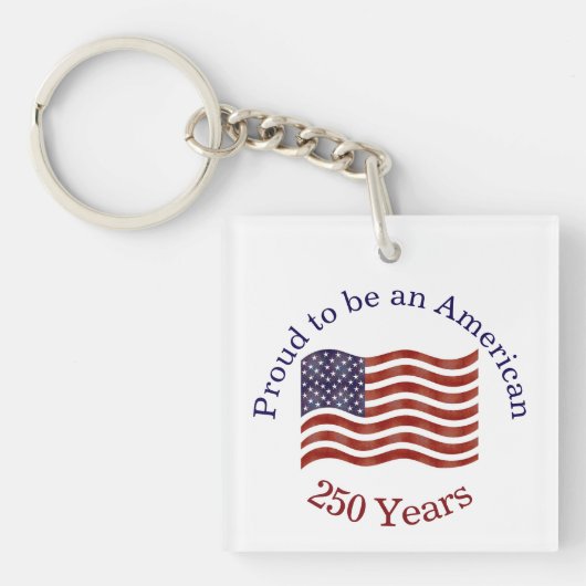 Feiern Sie Amerika 250 #62 Schlüsselanhänger (Vorderseite)