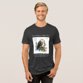 Feiern Sie Amerika 250 #75 Tri-Blend Shirt (Vorderseite voll)