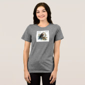 Feiern Sie Amerika 250 #78 Tri-Blend Shirt (Vorderseite voll)