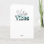 Feiern Sie Amerikanische Unabhängigkeitstag mit ei Karte (Rückseite)