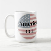 Feiern Sie Amerikas 250. Jubiläum Kaffeetasse (Links)