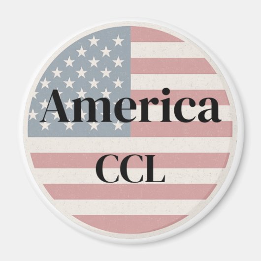 Feiern Sie Amerikas 250. Jubiläum Magnet (Vorne)