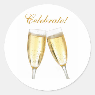 Feiern Sie! Aufkleber