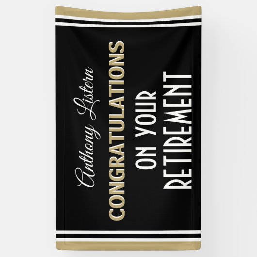 Feiern Sie! Banner für das benutzerdefinierte Part (Vertikal)