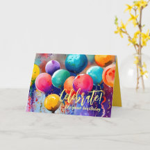 Feiern Sie! Benutzerdefinierter Text