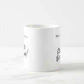Feiern Sie bis auf weiteres alles! Coffee Kaffeetasse (Mittel)