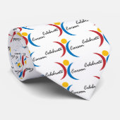 Feiern Sie Carson-Krawatte Krawatte (Gerollt)