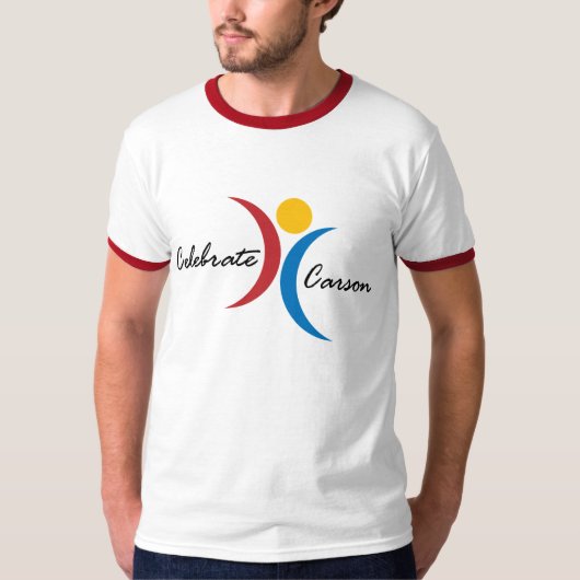 Feiern Sie Carson-T - Shirt (Vorderseite)