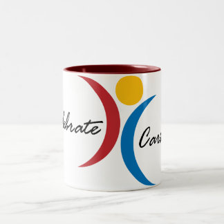 Feiern Sie Carson-Tasse Zweifarbige Tasse